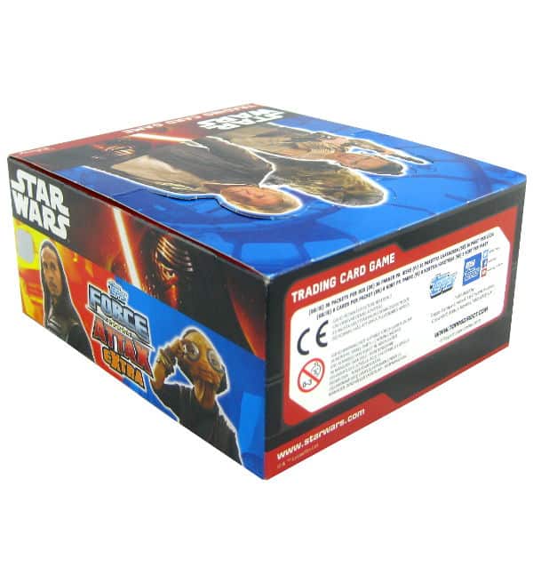 Topps Star Wars Force Attax Extra Ep. 7 - Box