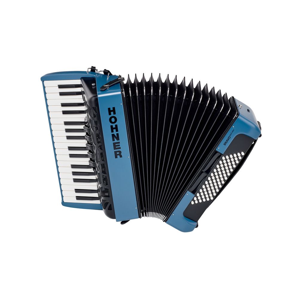 Hohner Bravo III 72 myColor Water – Thomann Ireland