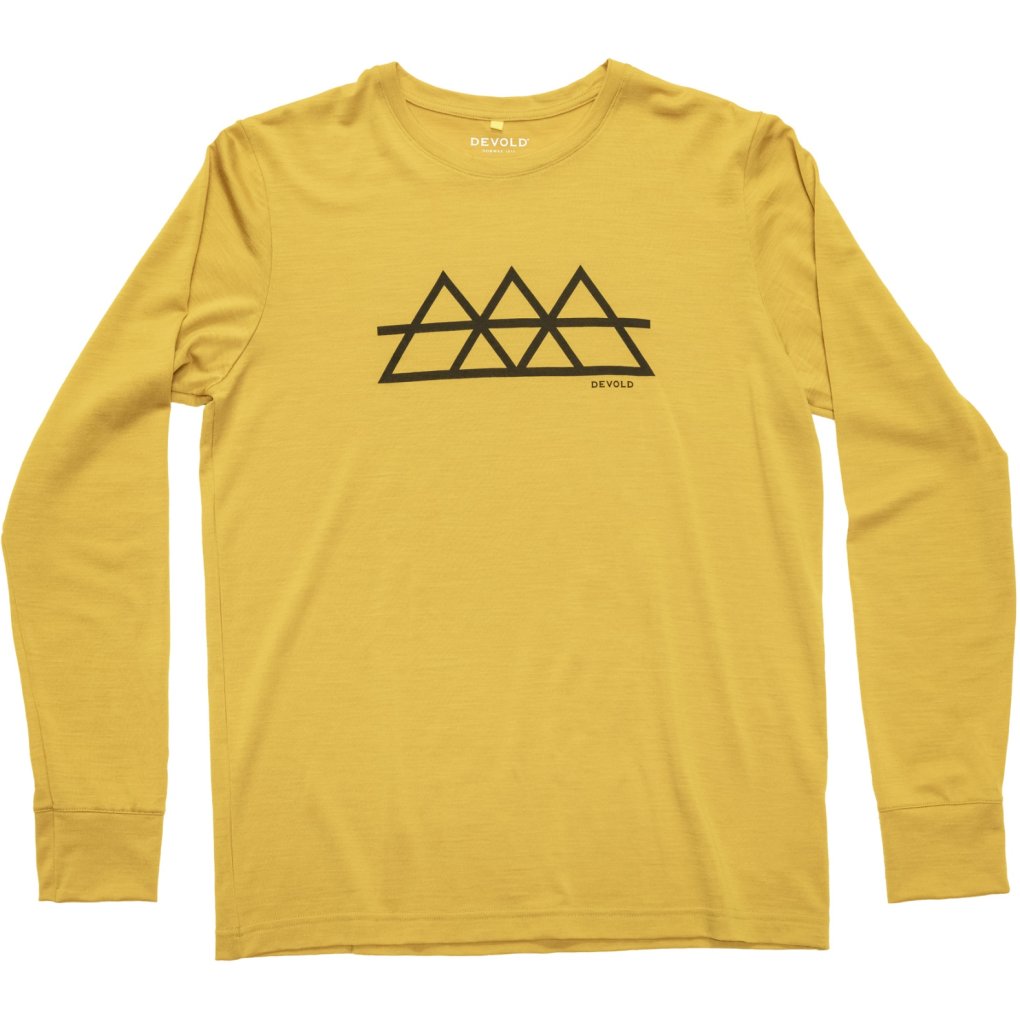 Devold Classic Tripple Longsleeve Shirt Men - 058A Arrowwood