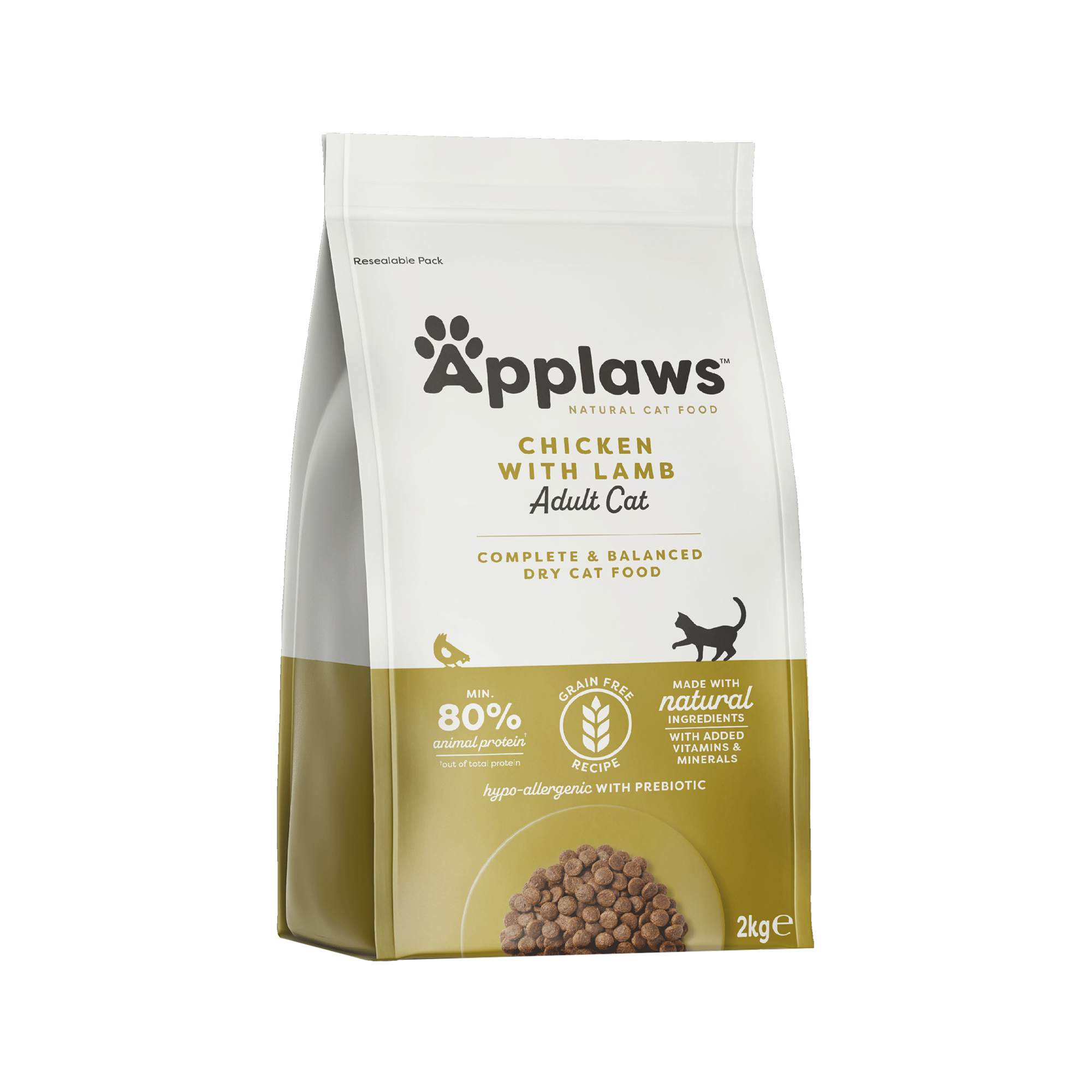 Applaws Cat - Adult - Chicken & Lamb - 400g