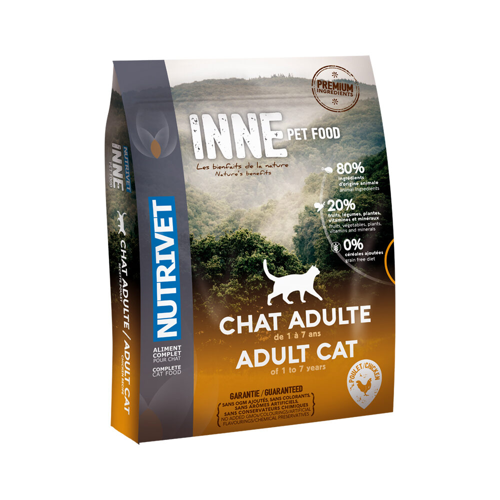 Nutrivet Inne Cat - Adult Chicken - 1.5 kg