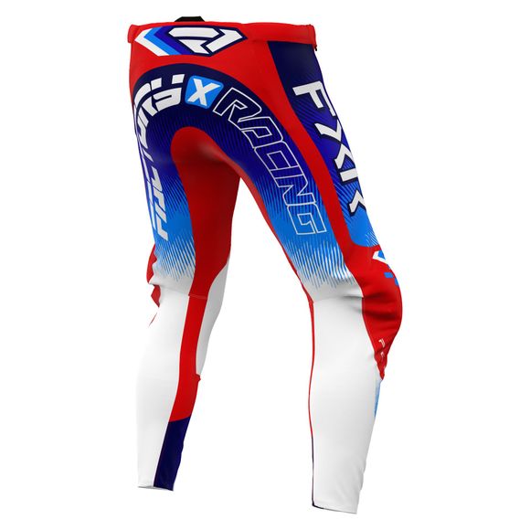 Pantalon cross FXR PODIUM GLADIATOR 2026 - Rouge / BleuRef : FXR1632