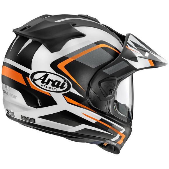 Arai TOUR-X5 full face helmet - DISCOVERY - Orange / BlackRef: AI0573