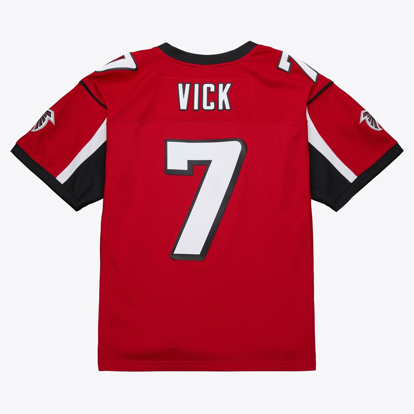 Michael Vick #7 Atlanta Falcons 2003 Mitchell & Ness Legacy NFL Jersey Red