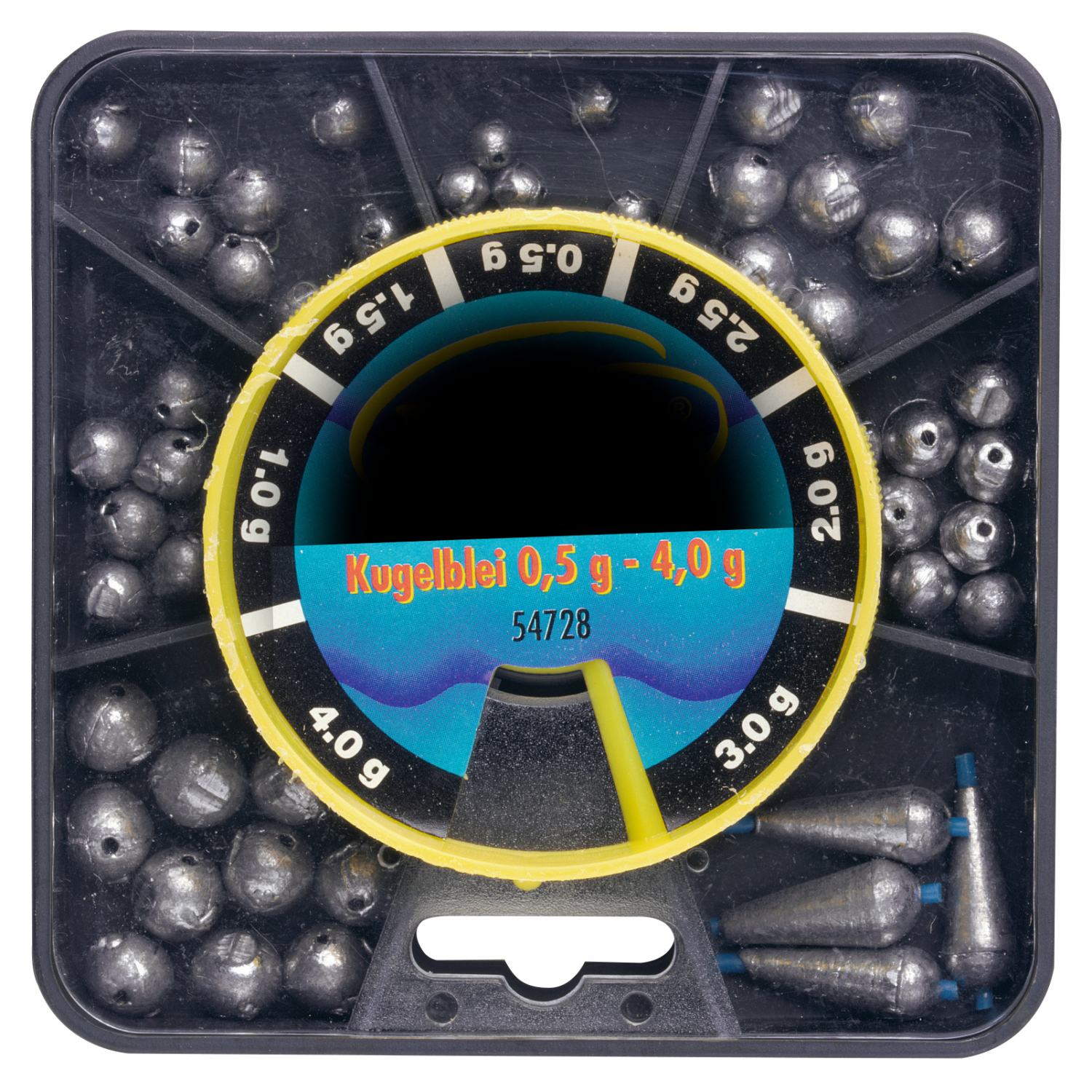 Perca Original Bullet shot assortment  (0,5 - 4,0 g)