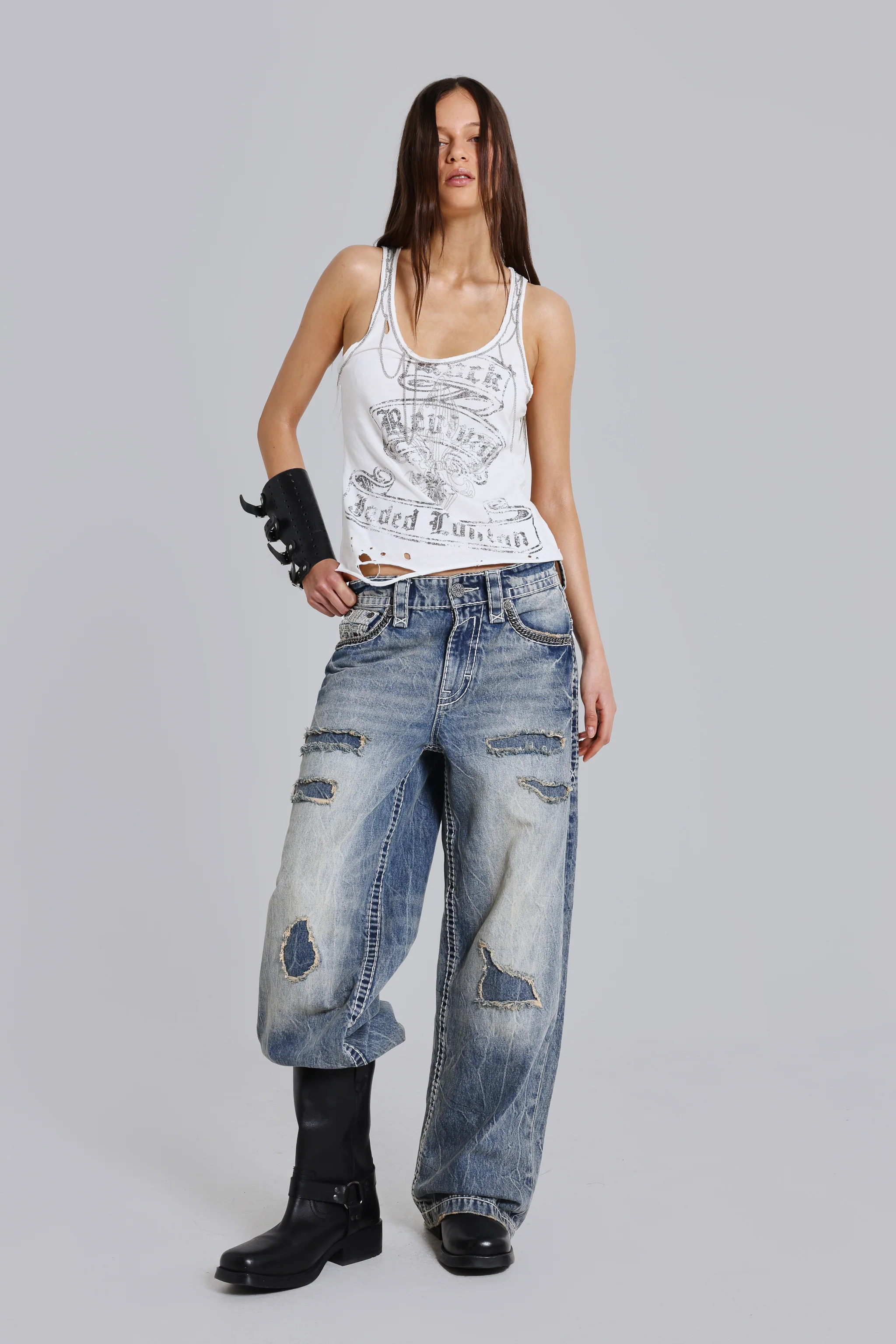 Rock Revival Broken Road Jeans