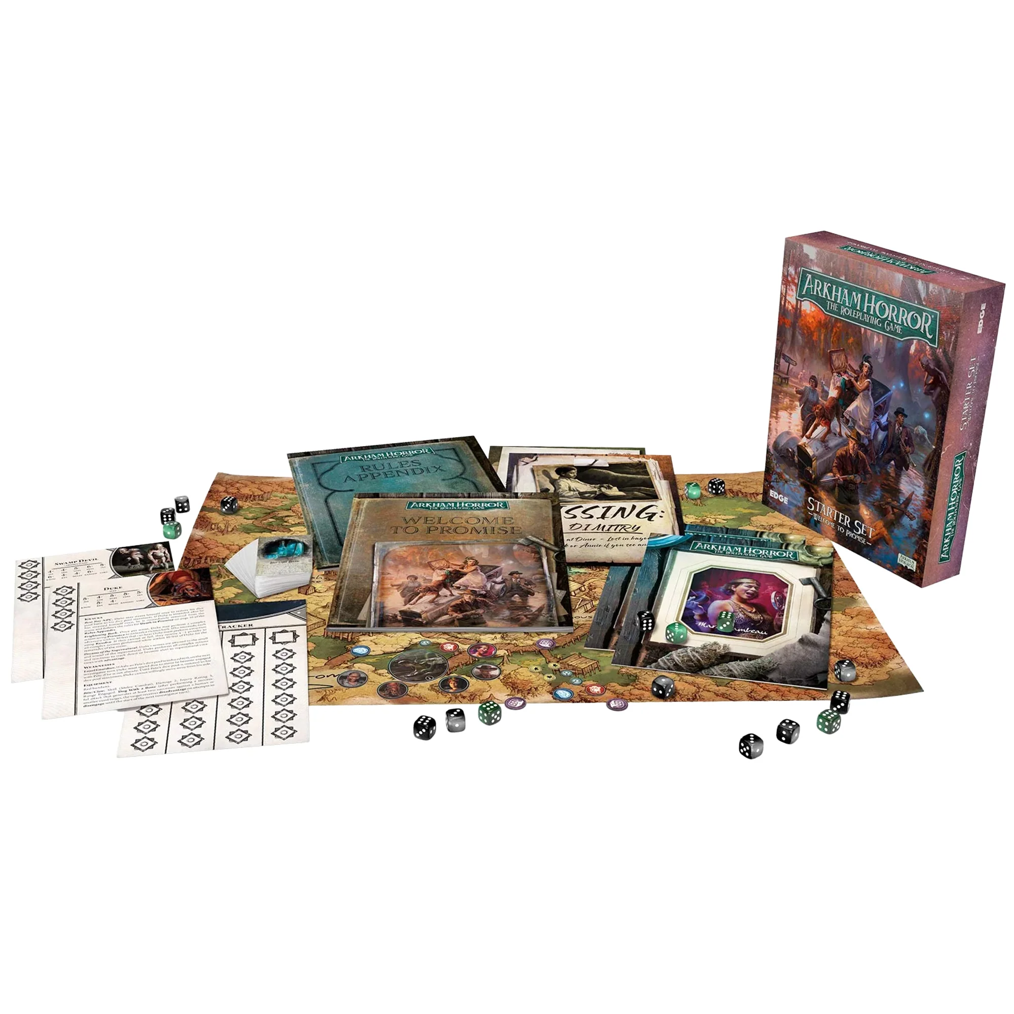 Arkham Horror RPG - Welcome to Promise