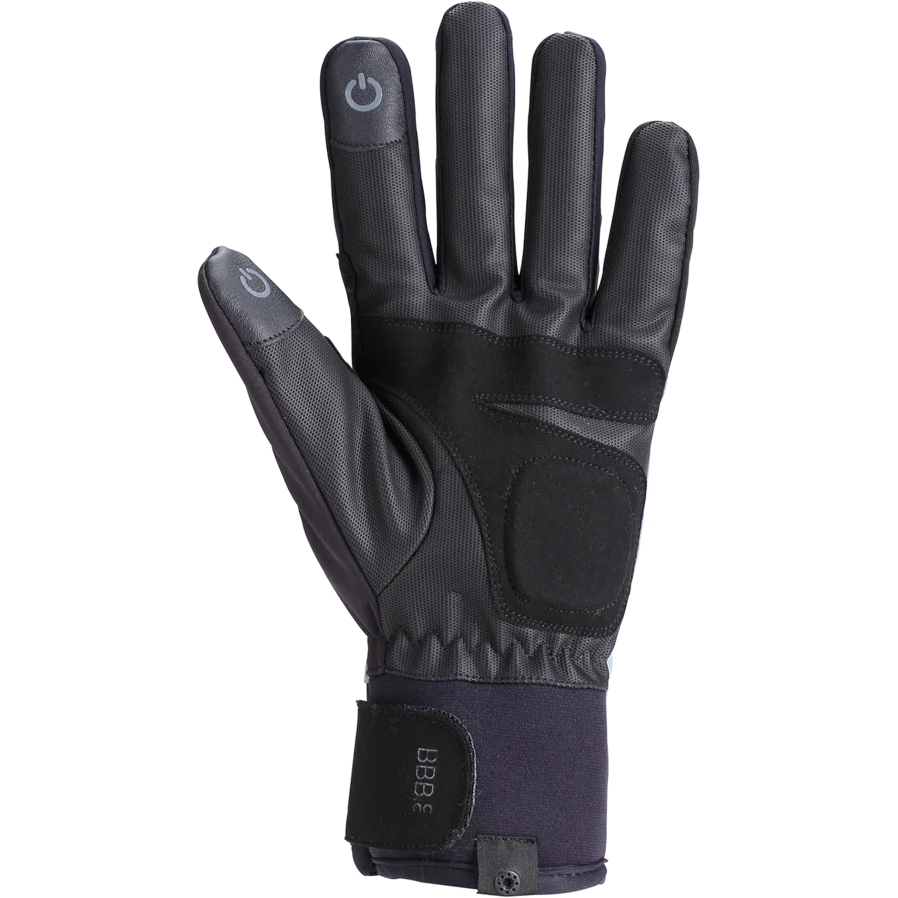 BBB Cycling Coldshield Reflective Winter Gloves BWG-38 - Black