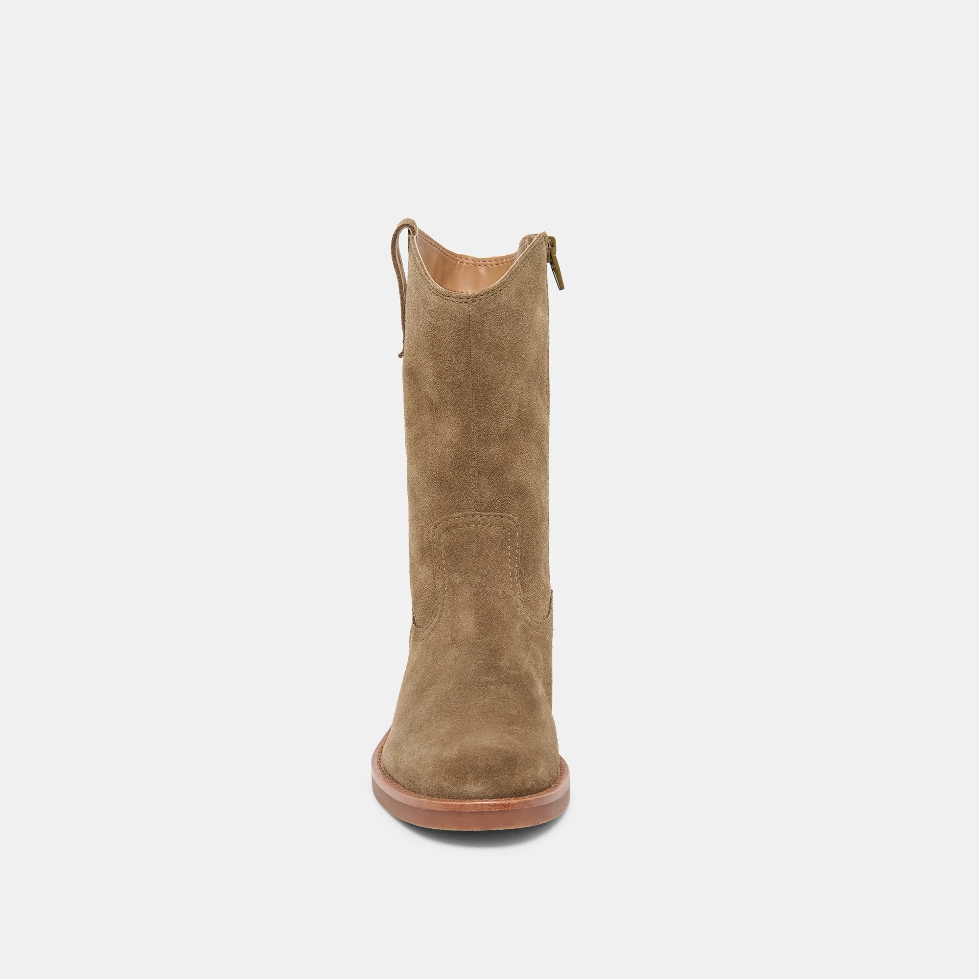 HALINE H2O BOOTS OLIVE SUEDE