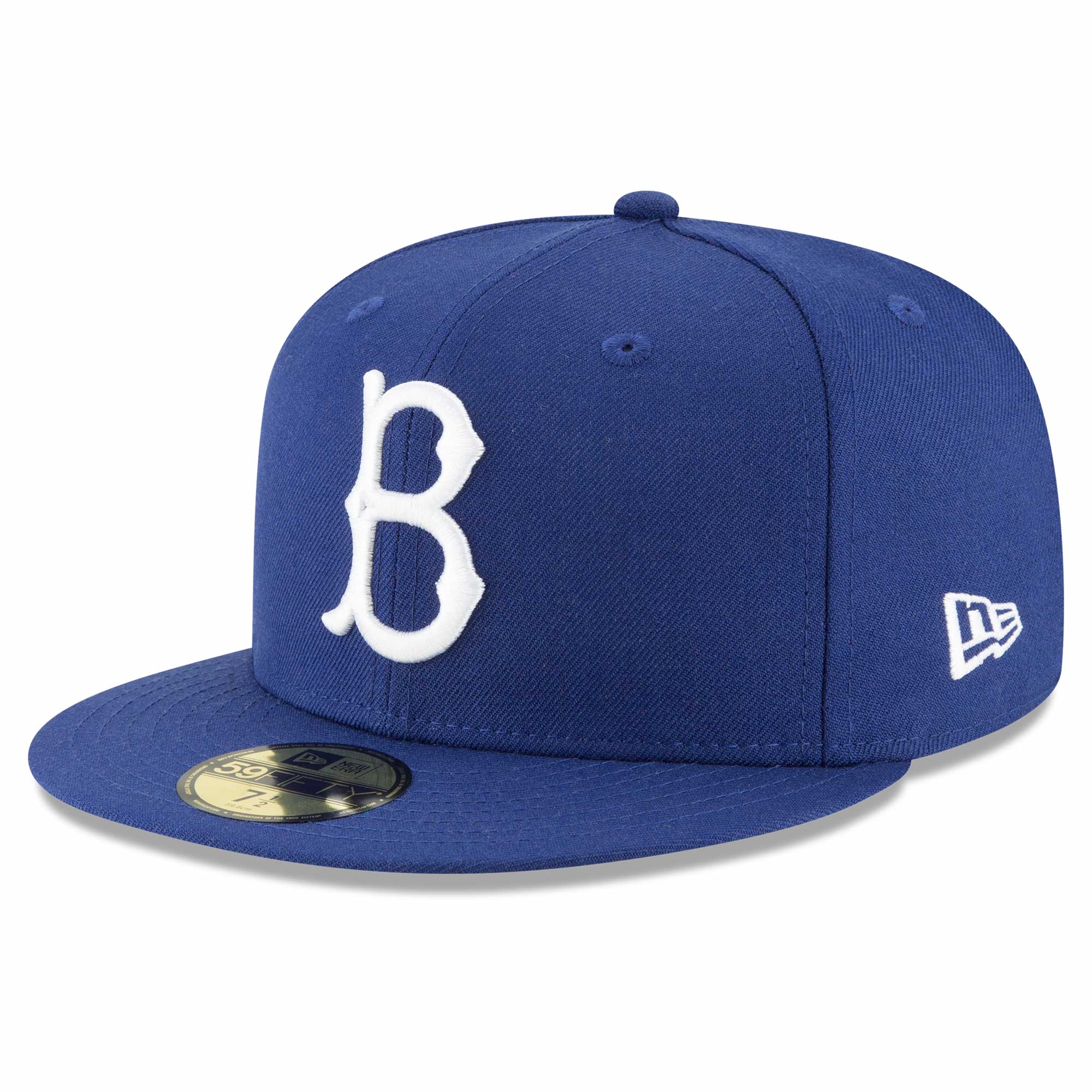 Brooklyn Dodgers 1949 Cooperstown 59FIFTY Fitted MLB Cap Blue