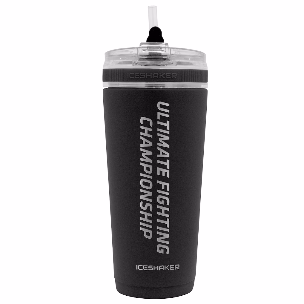 WinCraft UFC 26oz. Flex Ice Shaker Bottle
