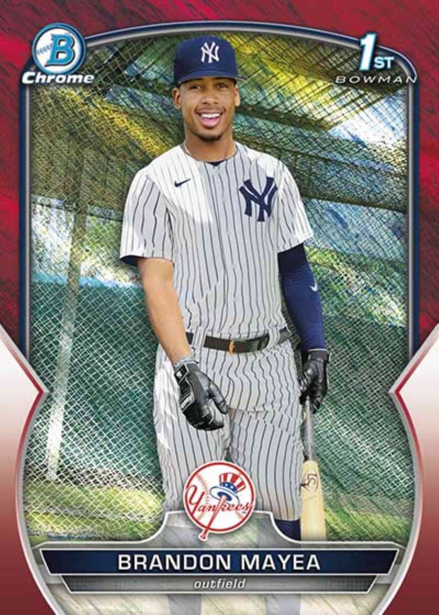 2023 Bowman Chrome Baseball Hobby MLB Box