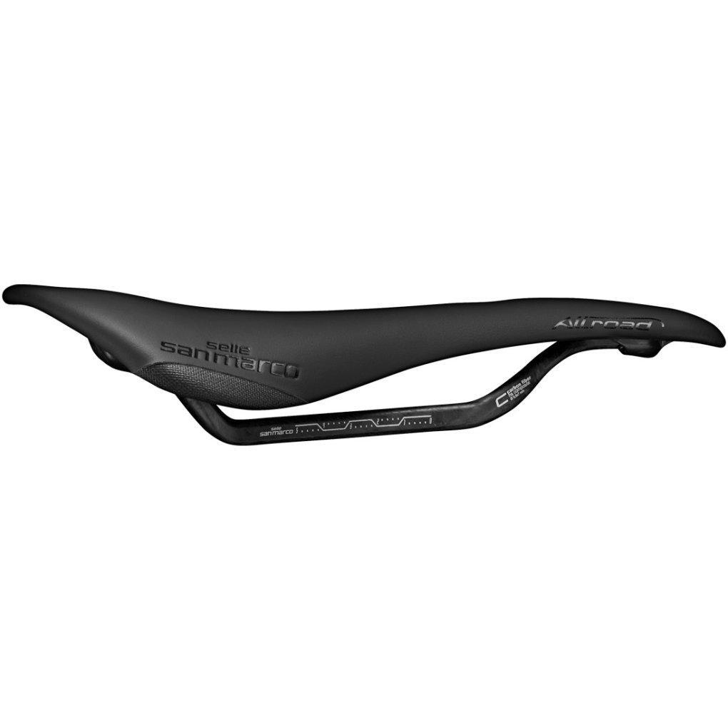 Selle San Marco Allroad Open-Fit Carbon FX Saddle - Wide L3 - black