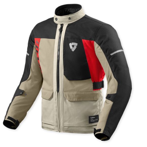 Rev it CONVERGENT H2O Motorcycle Jacket - Brown / RedRef: RI1761