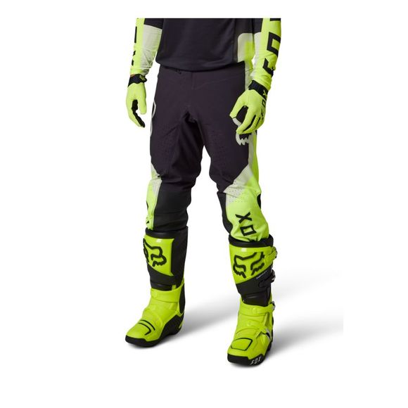Fox cross EFEKT 2024 motocross pants - Yellow / BlackRef: FX3736-C51274