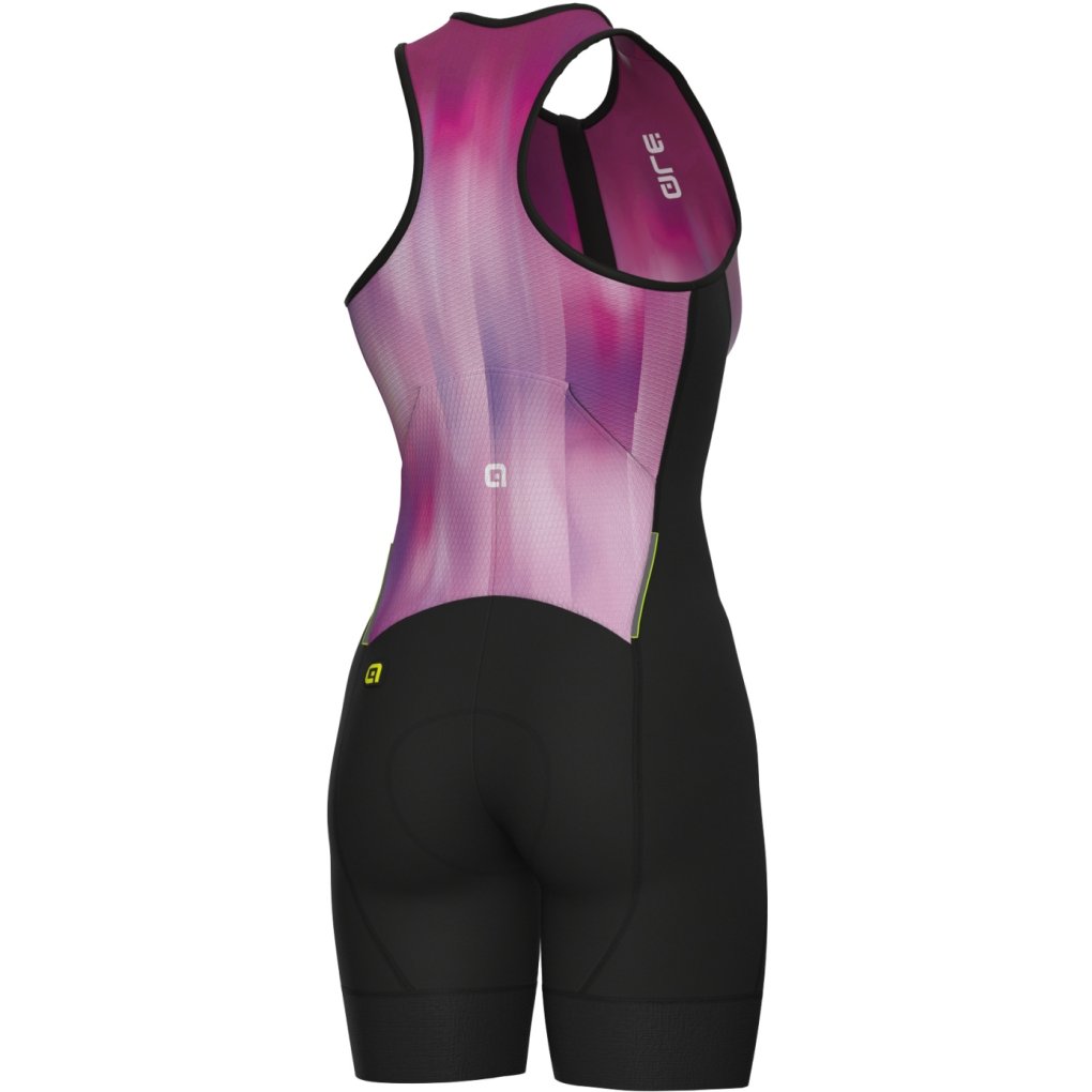 Alé TRIATHLON Crazy Sleeveless Tri Skinsuit Women - pink combo