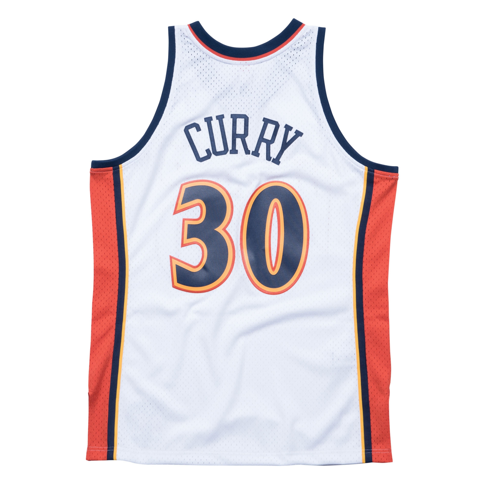 Stephen Curry #30 Golden State Warriors 2009-10 Mitchell & Ness Swingman NBA Jersey White