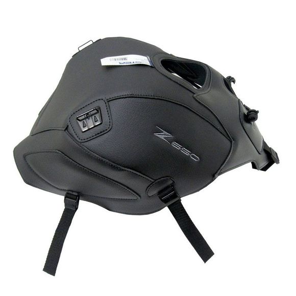 Bagster Tank Cover BLACK/MATTE BLACK GRAINKAWASAKI 650 Z 650 ABS (ER650H) - 2017 - 2019Ref: 1724B