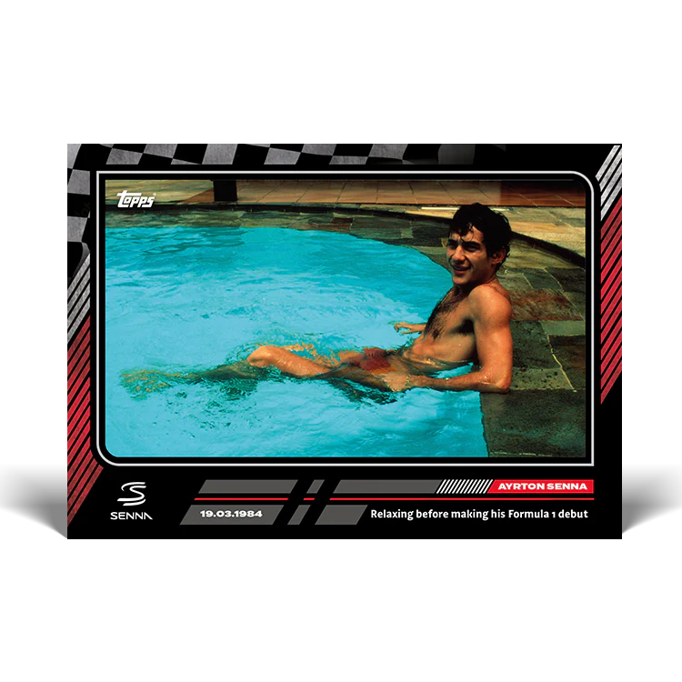 Topps UK - The Story of Senna - Card #5