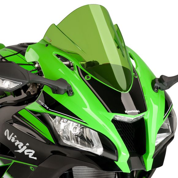 Puig Racing Windscreen - GreenRef: 08912
