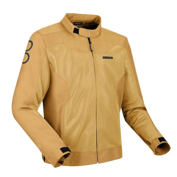 Bering Alias Motorcycle Jacket - BeigeRef: BR1651