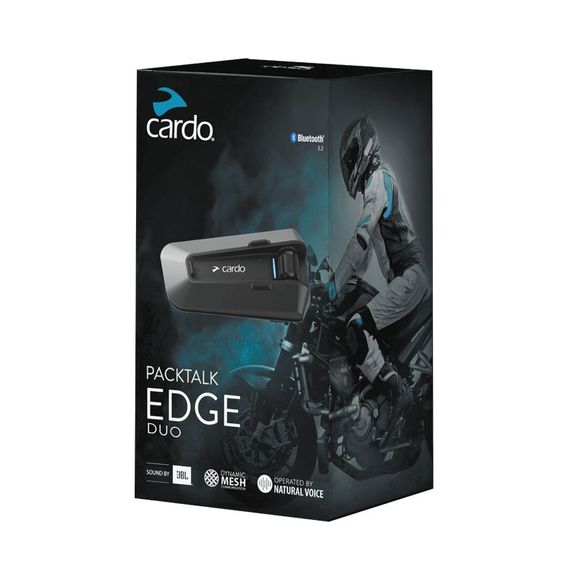 Cardo PACKTALK EDGE Intercom - DUORef: CR0075 / PT200101