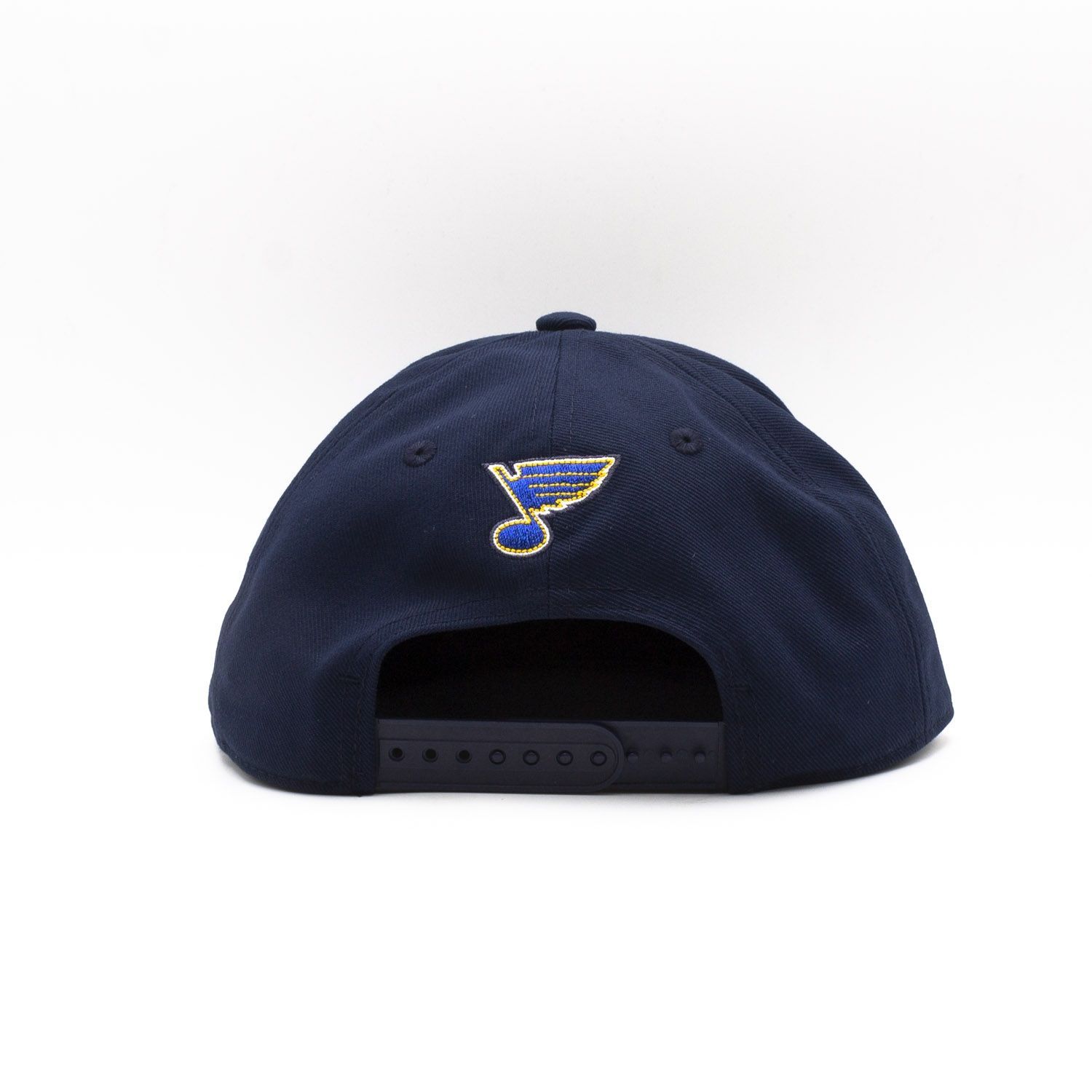 St. Louis Blues Mascot Logo adidas NHL Snapback Cap Navy