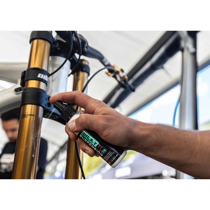 Muc-Off Silky Suspension Serum Fork Care - 100 ml