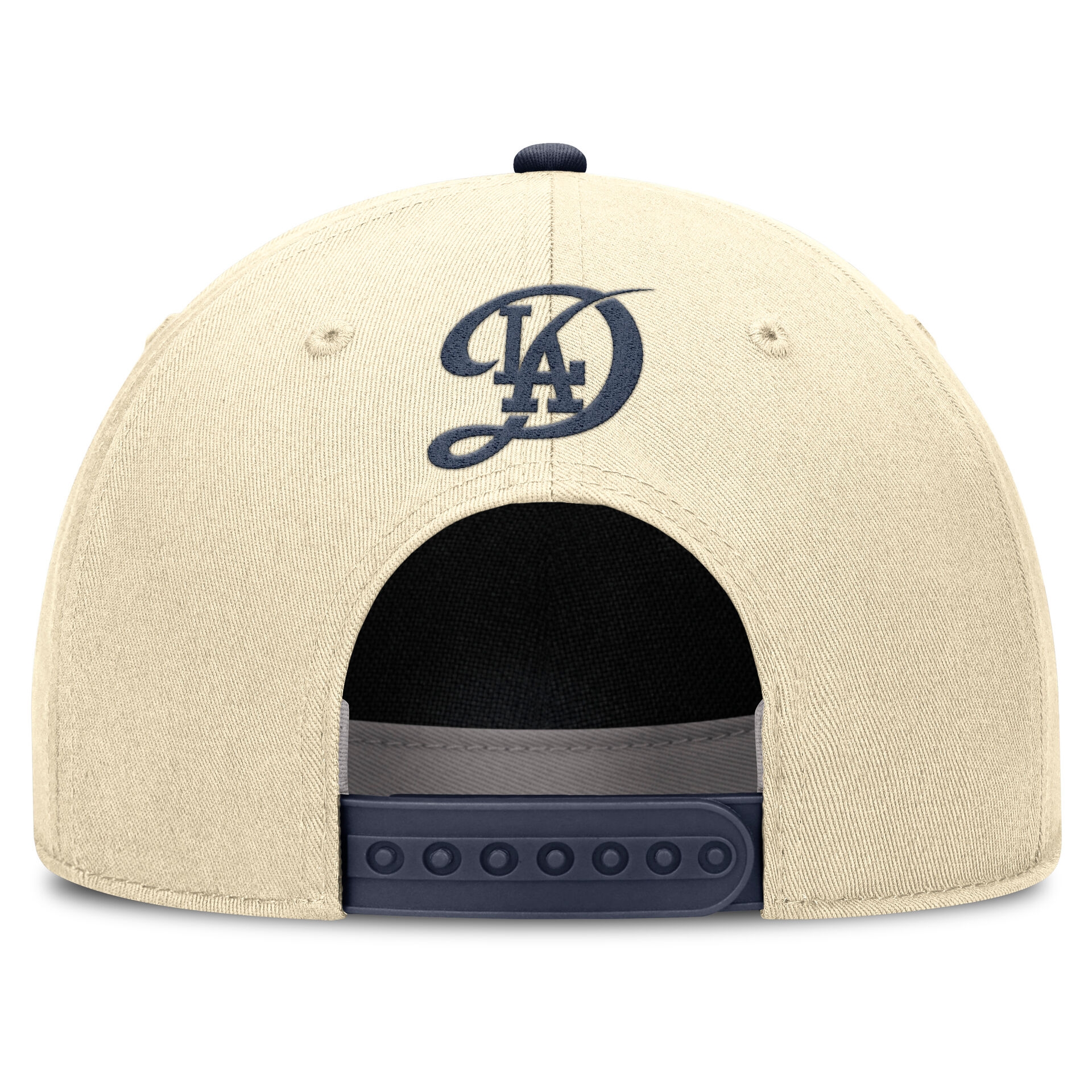 Los Angles Dodgers City Connect Rise Adjustable MLB Cap Creme