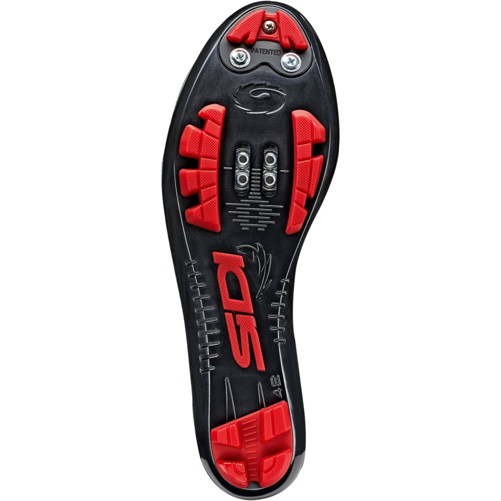 Sidi Dust Gravel Shoes - Black/Black