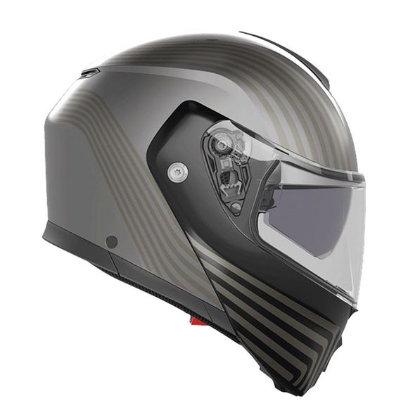 Casque modulable AGV STREETMODULAR - ISEO - Gris / NoirRef : AG1011