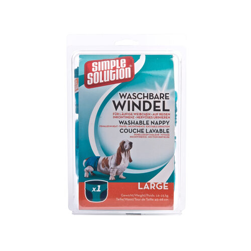 Simple Solution - Dog Diaper Washable - XS / 25-35cm