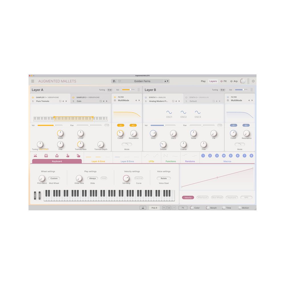 Arturia Augmented Mallets – Thomann Ireland