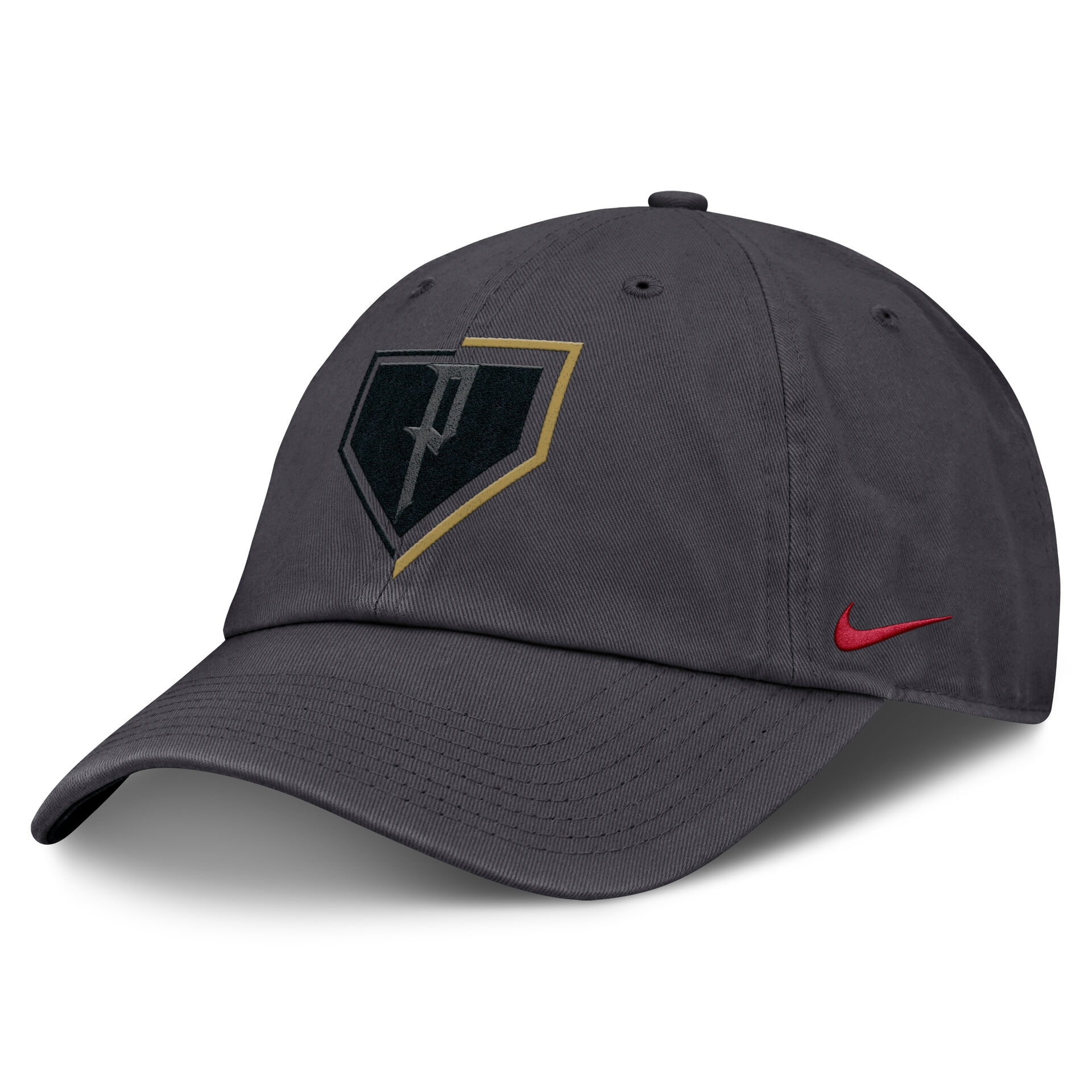 Pittsburgh Pirates City Connect Club Adjustable Cap Dark Gray