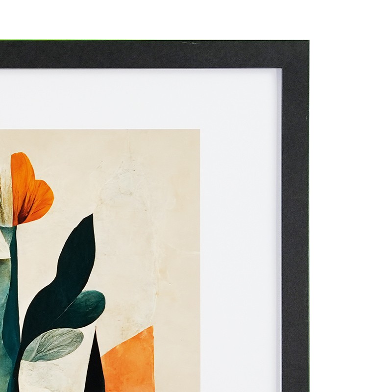 Framed print In the garden by Treechild