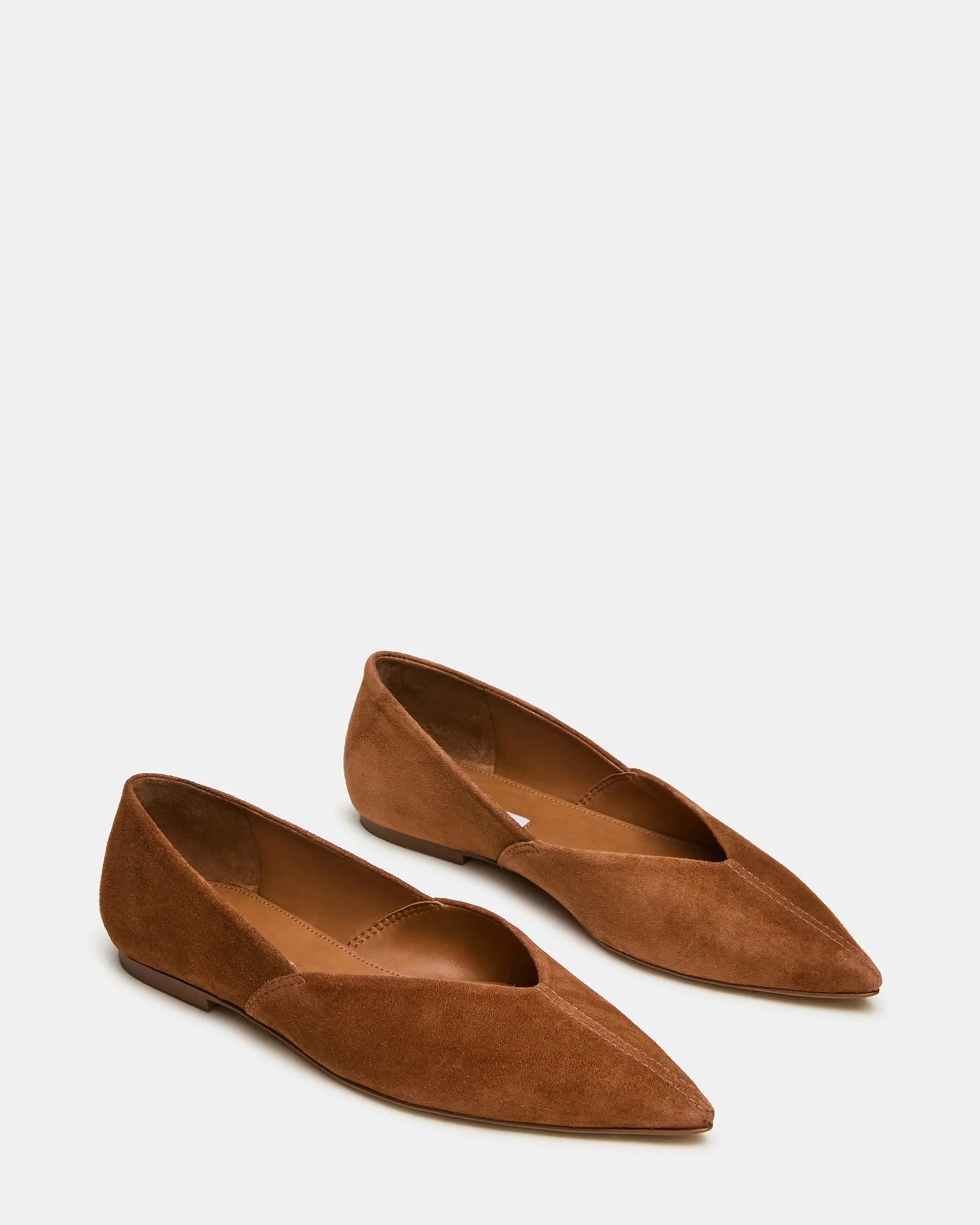 Tovi Chestnut Suede