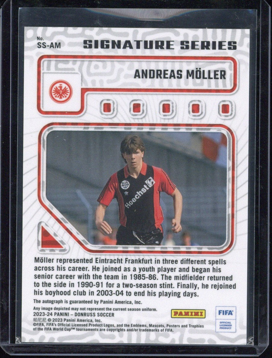 2023-24 Panini Donruss Andreas Möller Autograph