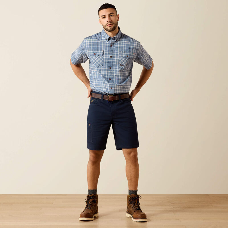 Rebar Made Tough DuraStretch Work Shirt