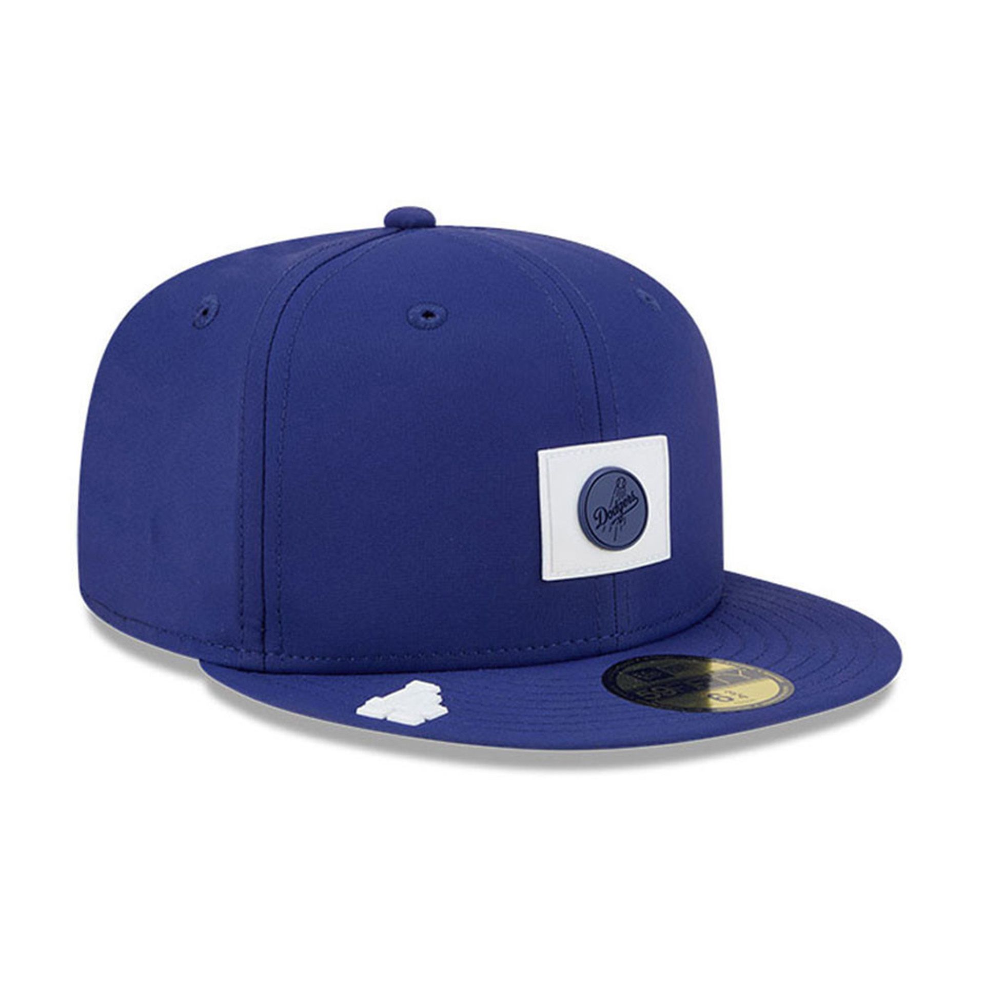 Los Angeles Dodgers 2026 MLB Clubhouse 59FIFTY Fitted Cap Blue