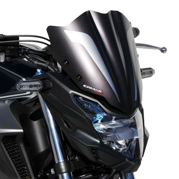 Ermax 28 cm wind deflector - BlackRef: EM1841