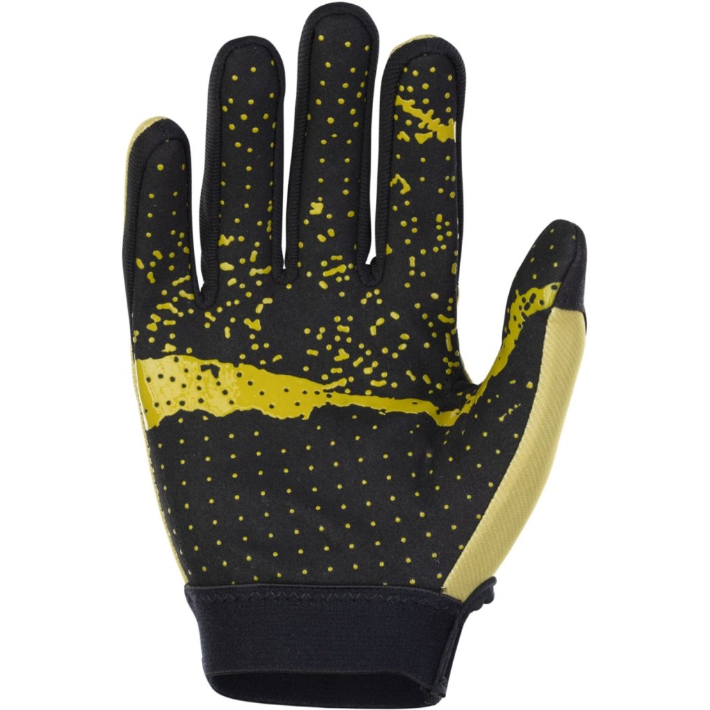 ION Bike Scrub Cycling Gloves Kids - Dark Amber
