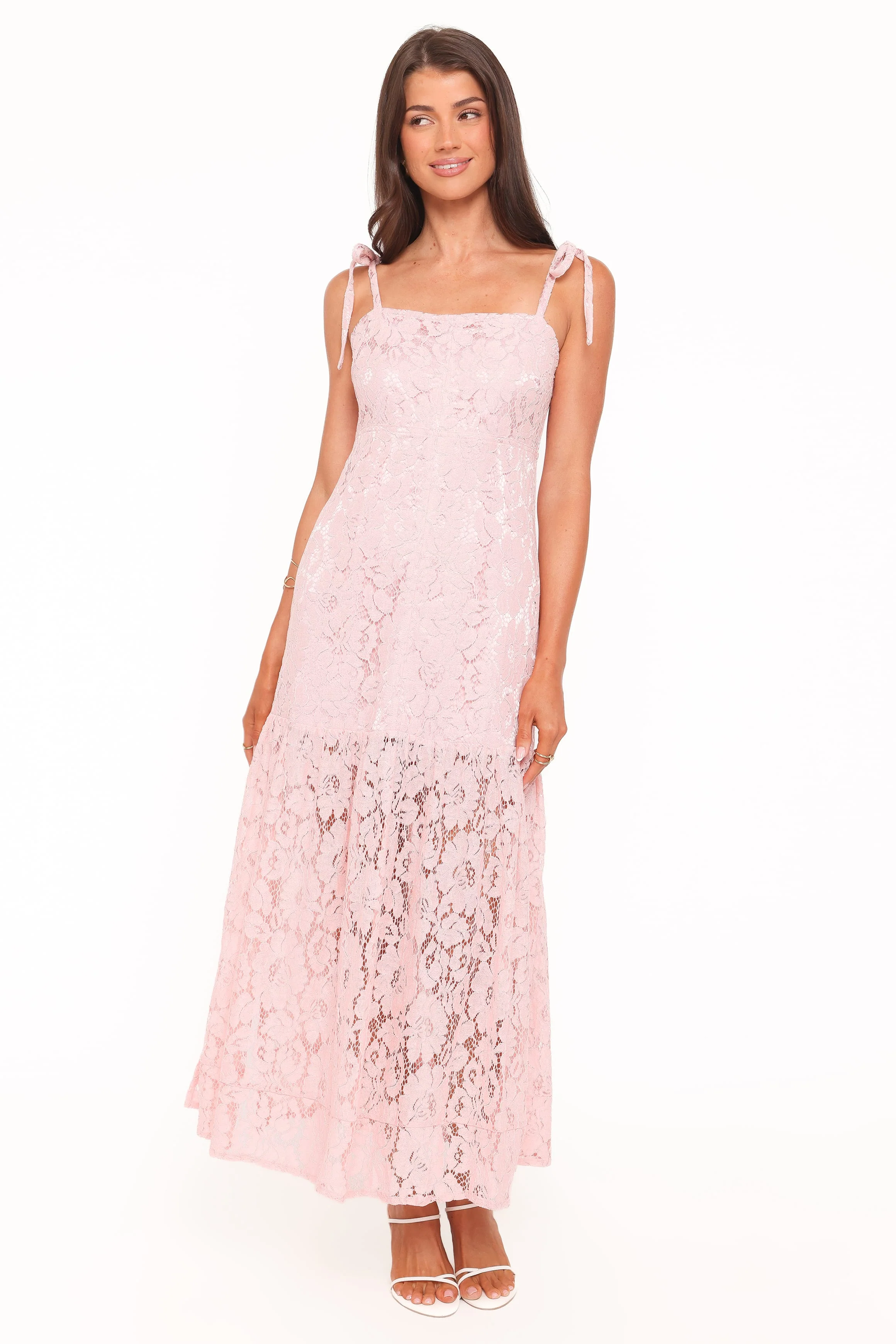 Nicolette Maxi Dress - Pink