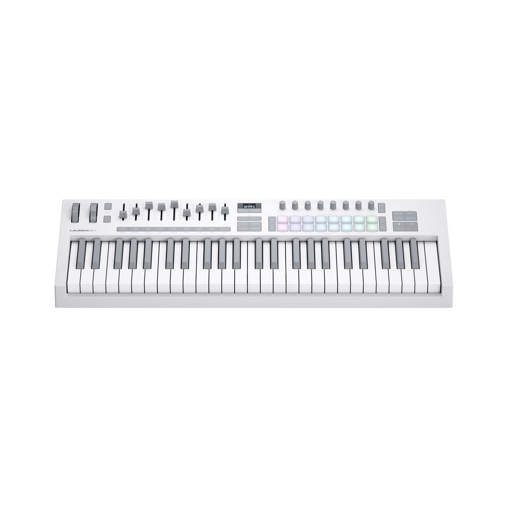 Novation Launchkey 49 MK4 WH – Thomann Ireland