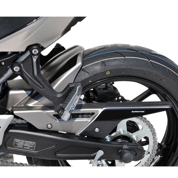 Ermax rear mudguard - grey / blackKAWASAKI 650 Z 650 ABS (ER650H) - 2017 - 2019Ref: EM1615