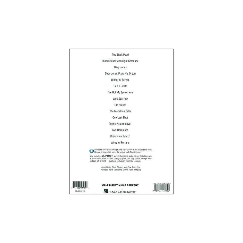 Hal Leonard Pirates Caribbean Violin – Thomann Ireland