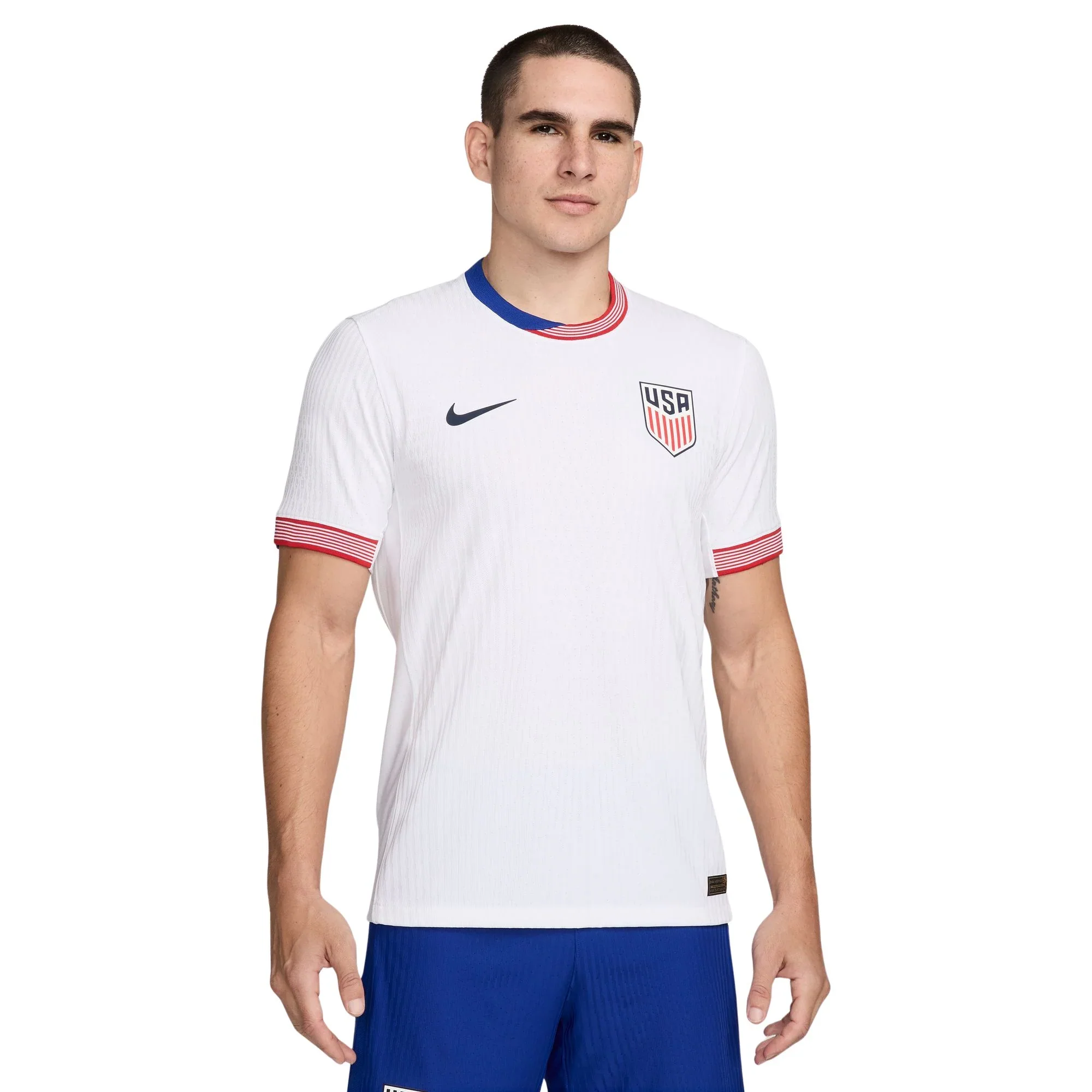 USMNT 2024 Match Home Soccer Authentic Jersey