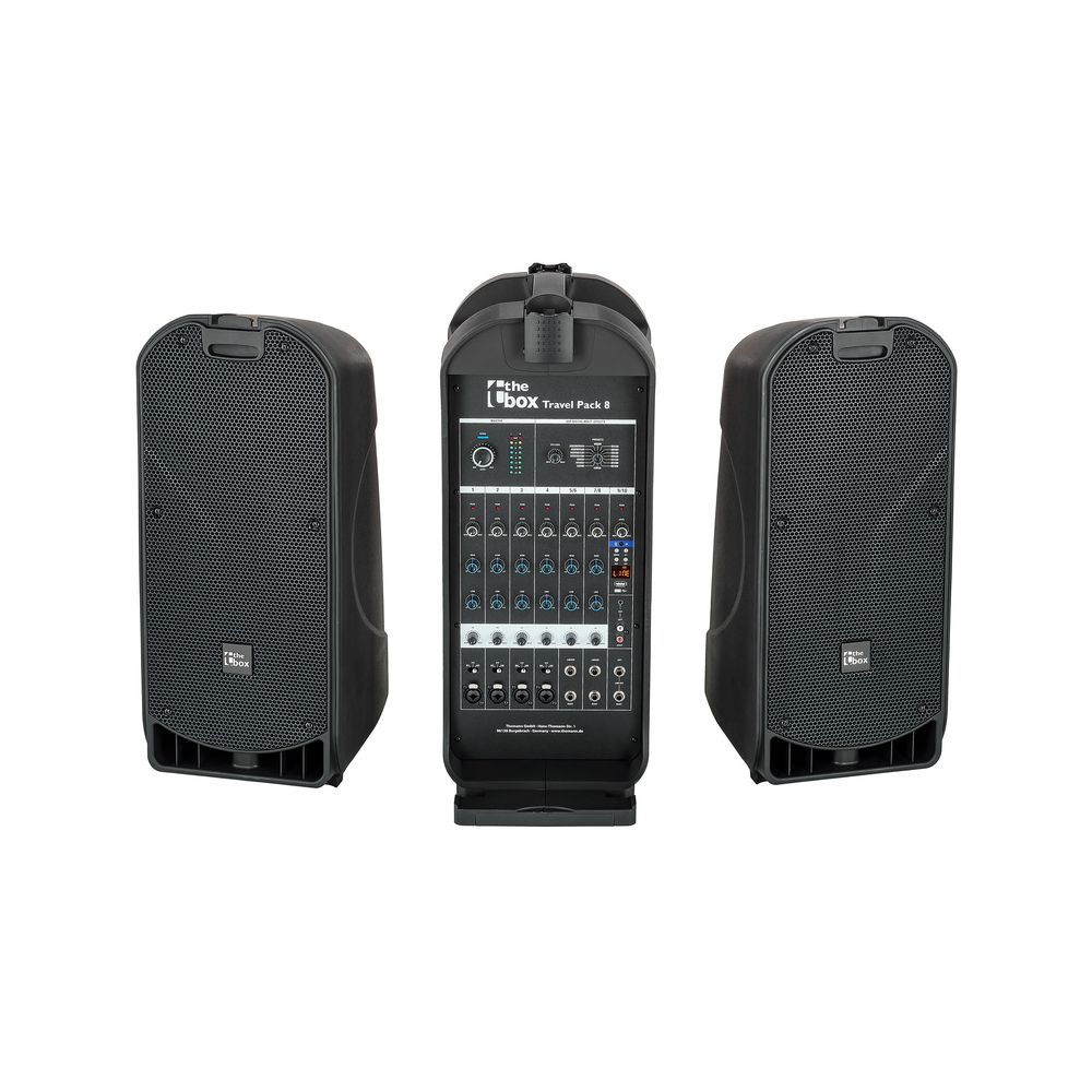 the box Travel Pack 8 – Thomann Ireland