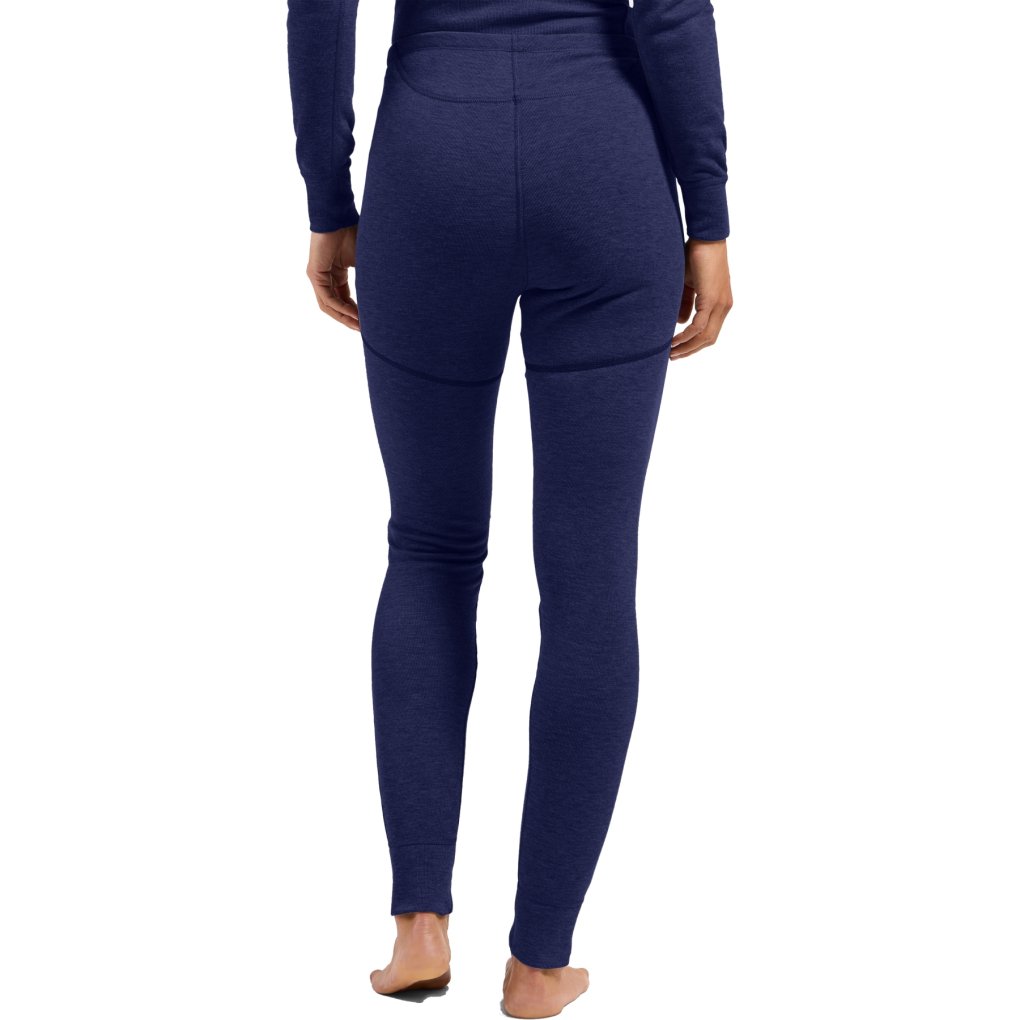 Odlo Active X-Warm Base Layer Bottoms Women - skipper blue