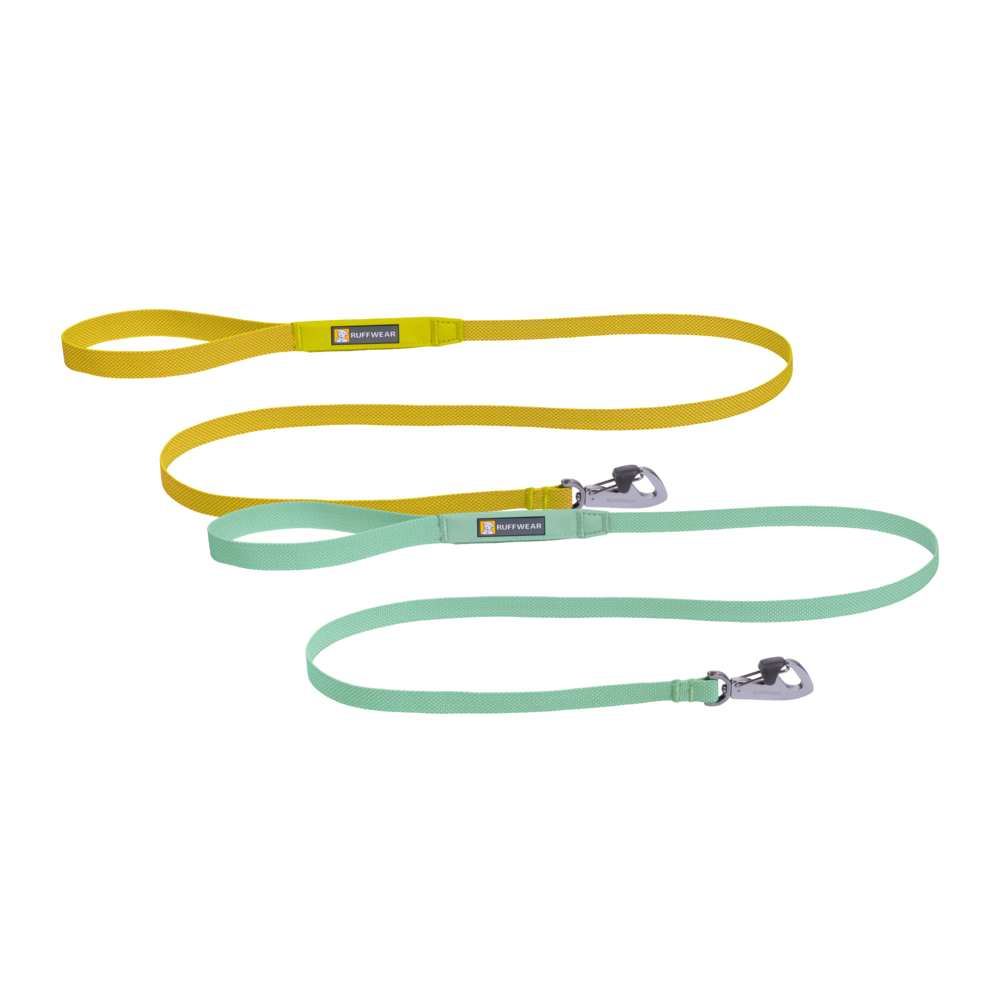 Ruffwear Hi & Light Dog Lead - Lichen Green