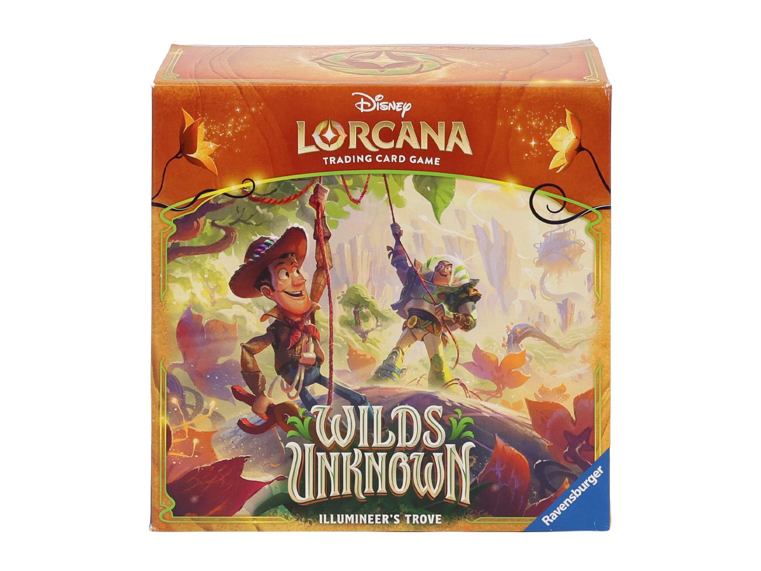 Disney Lorcana TCG: Wilds Unknown Illumineer's Trove